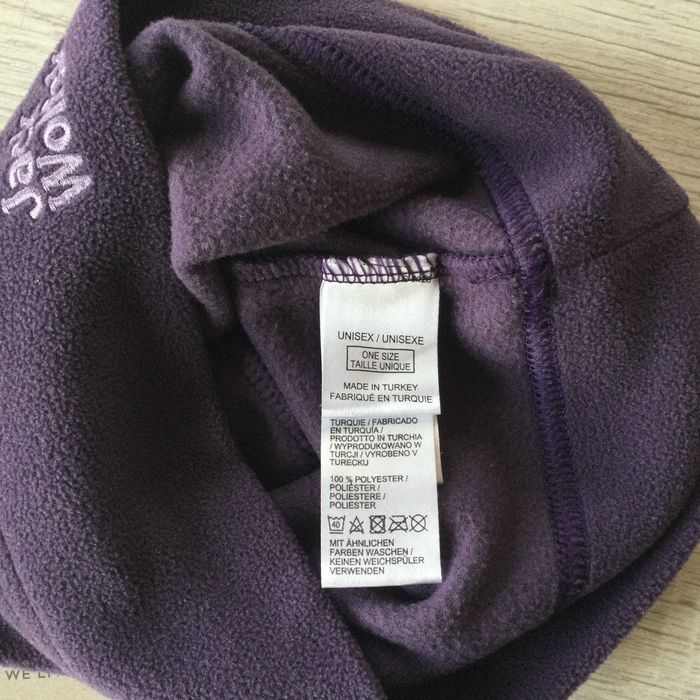 НОВА унисекс поларена зимна виолетова шапка  JACK WOLFSKIN от Германия