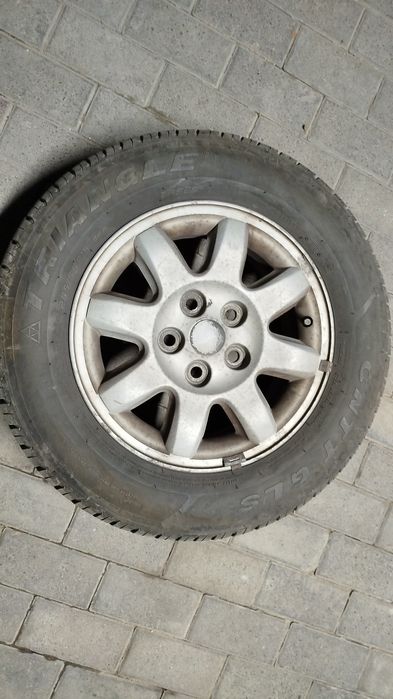 Диски с резиной Митсубиси RVR