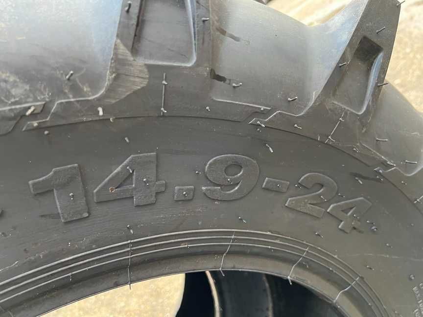 Anvelope cu 8 pliuri noi 14.9-24 pentru tractor fata
