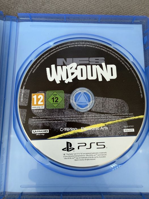 Need for speed Unbound PS5