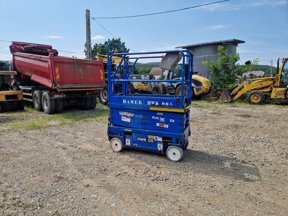 Nacela electrica UpRigh MX 19t