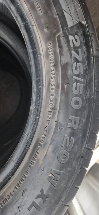 Continental 275/50 R20