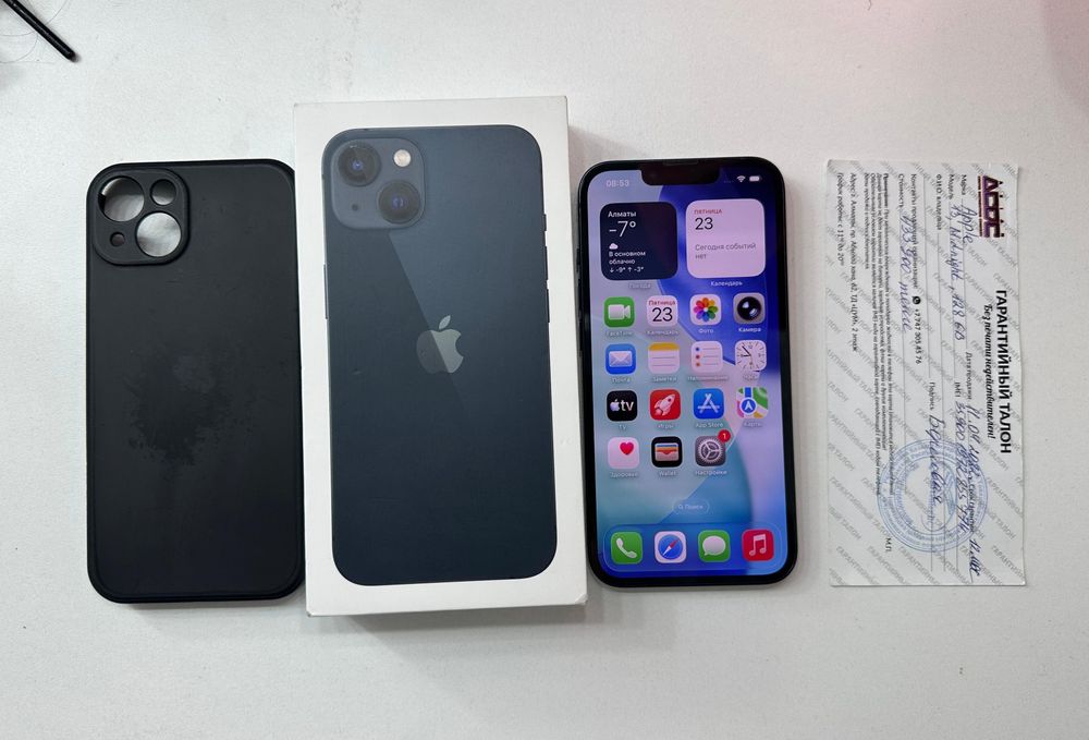 Айфон 13 . 128гб . Срочно