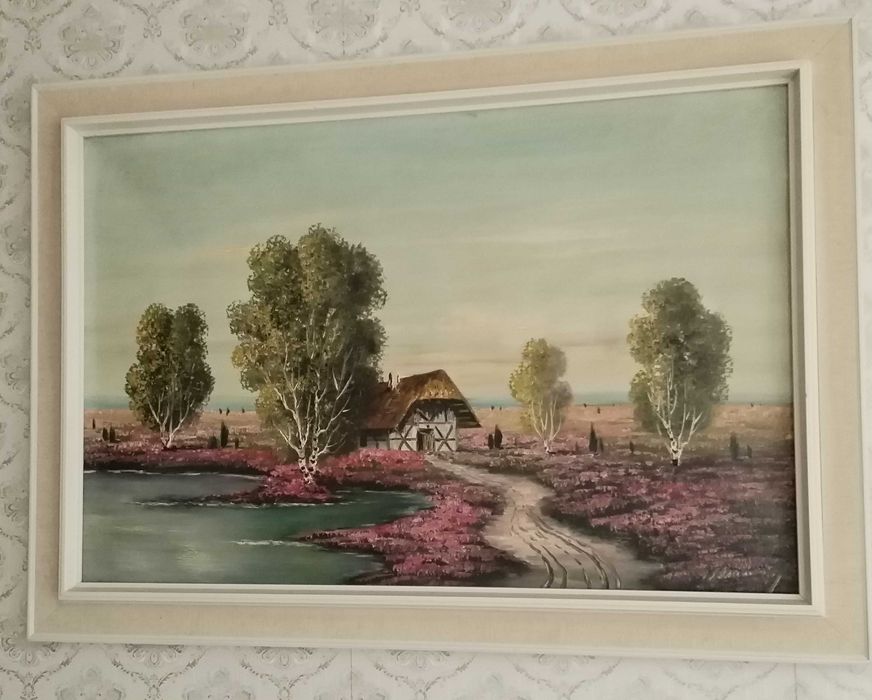 Картина с маслени бои