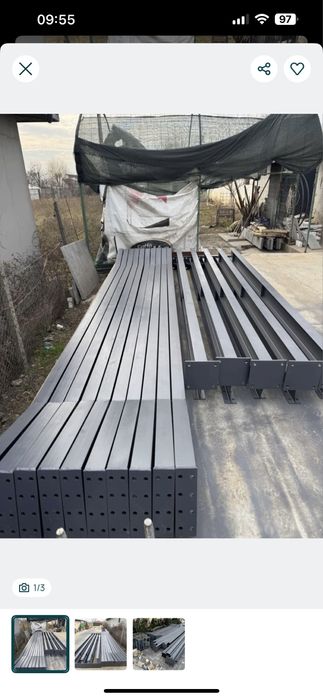 Vând hală metalică 10 m cu 20 m cu 4 m 3000 €