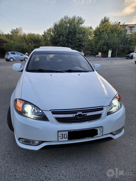 Lacetti Gentra 2022