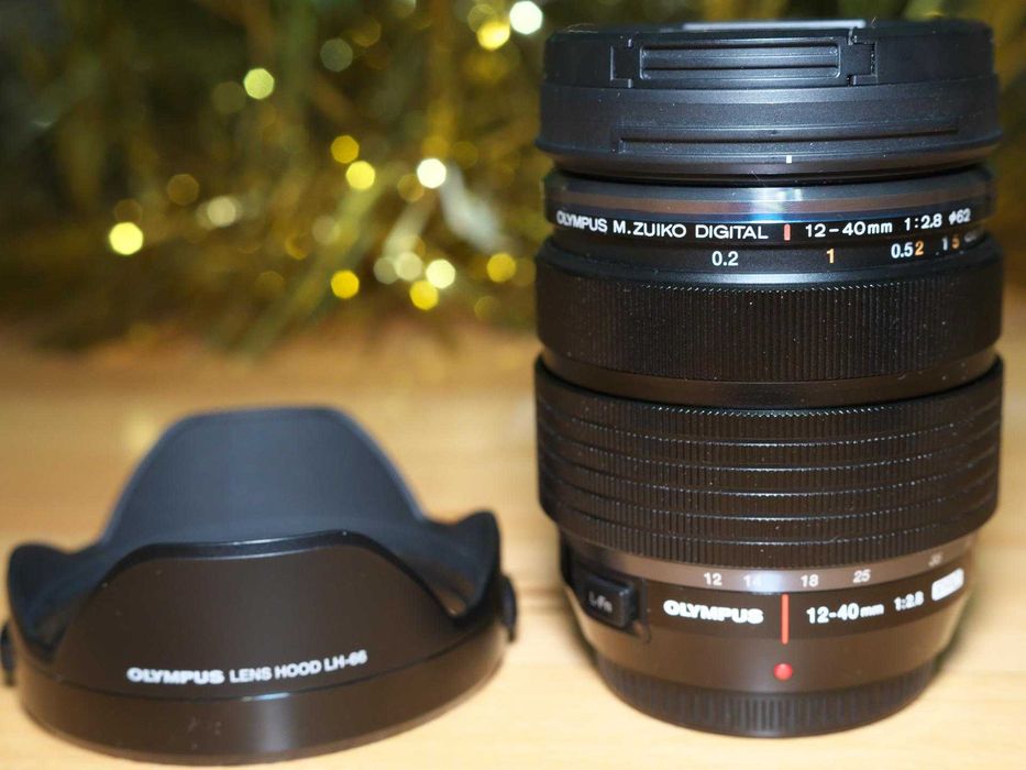 Объектив Olympus M.Zuiko Digital 12–40 мм f/2.8 ED PRO