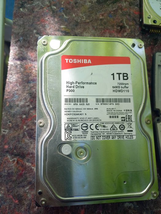 Hard-disk uri 1t 500gb
