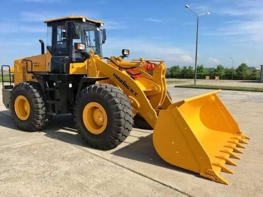 Капитальный ремонт фронтальных погрузчиков