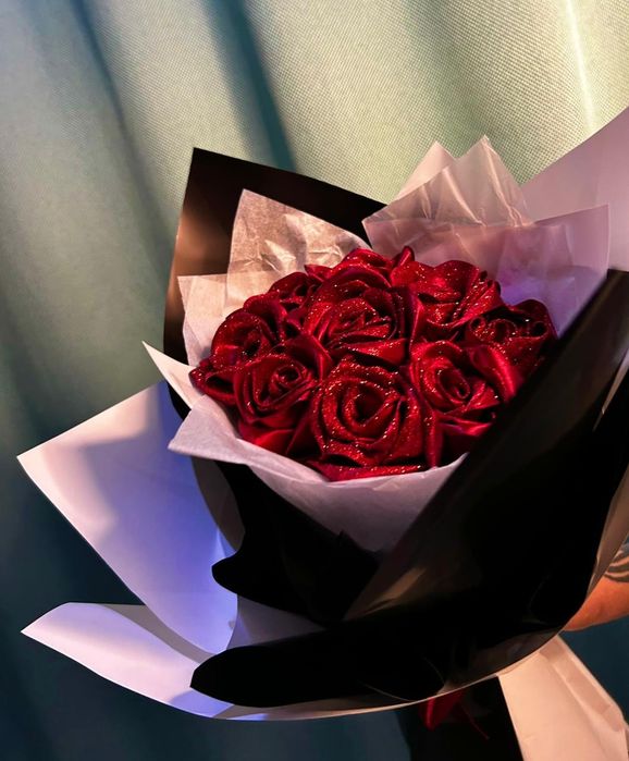 Цветы ручная робота