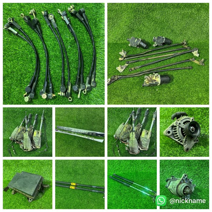 Запчасти на Toyota Land Cruiser 100/105