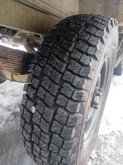 Колёса с дисками на УАЗ r15