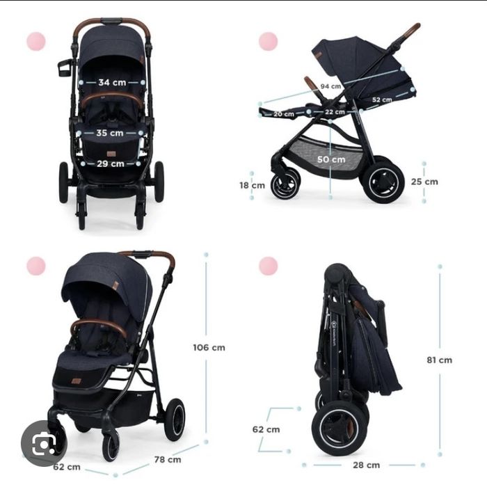 Коляска kinderkraft all road