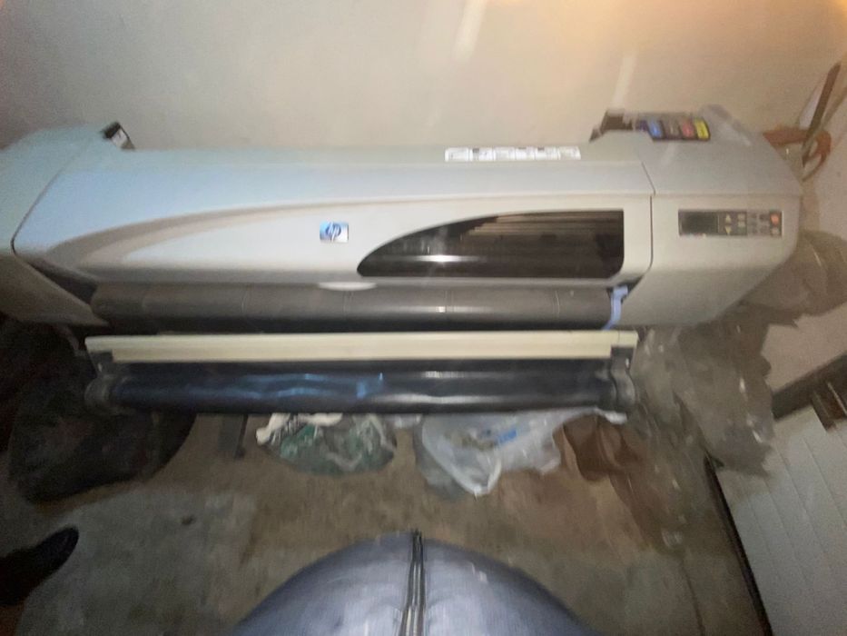 Широкоформатный плоттер HP DesignJet