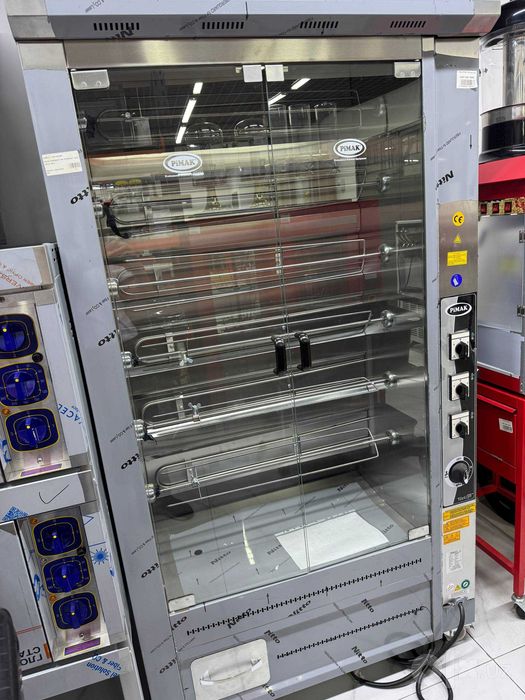 Гриль аппарат grill Pimak Туркия оригинал 15та товуқ учун оптом нарх