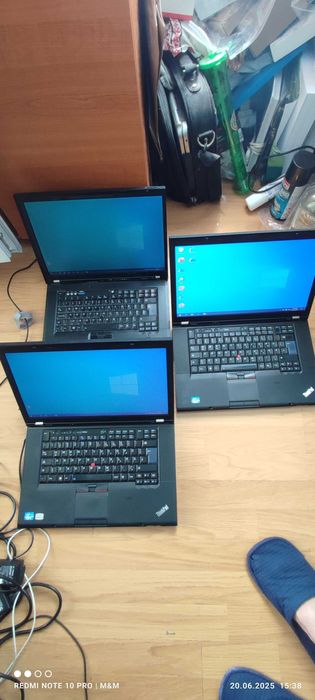 Vând Thinkpad și Dell plus HP cadou