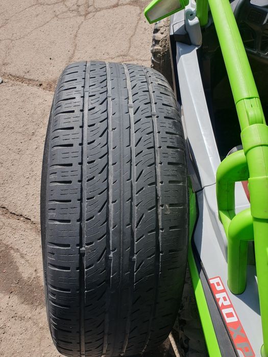 Резина 265/60/18