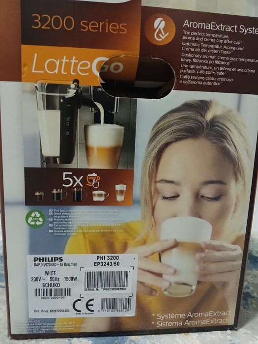 Espressor automat Philips EP3243