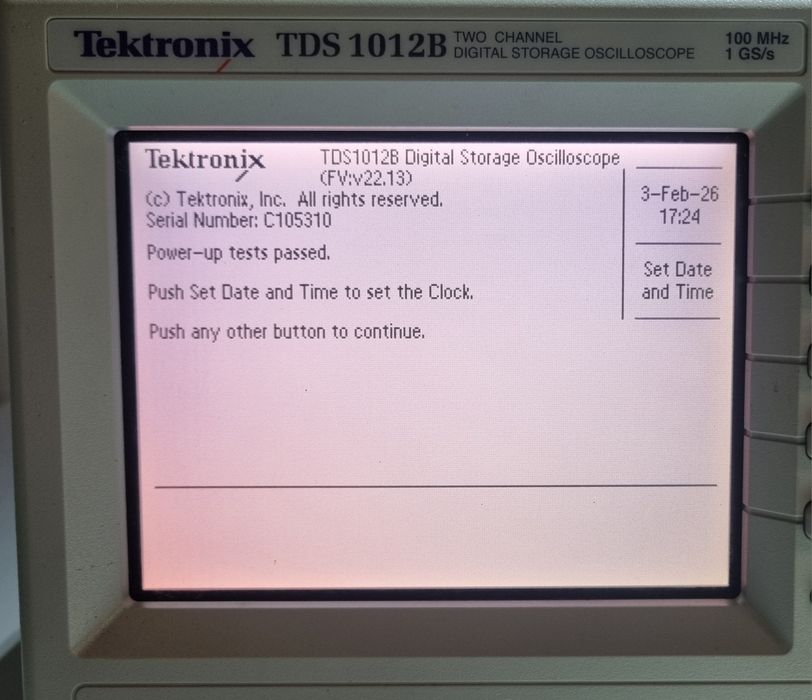 Osciloscop Tektronix