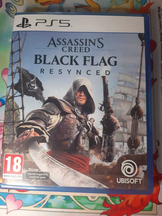 Assassin's Creed Black Flag Resynced ps5 250lei