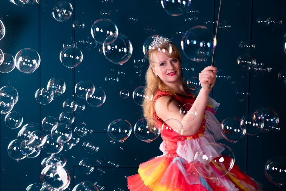 Великолепное Шоу мыльных пузырей