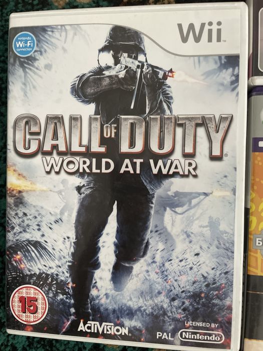 Диски  для xbox и wii