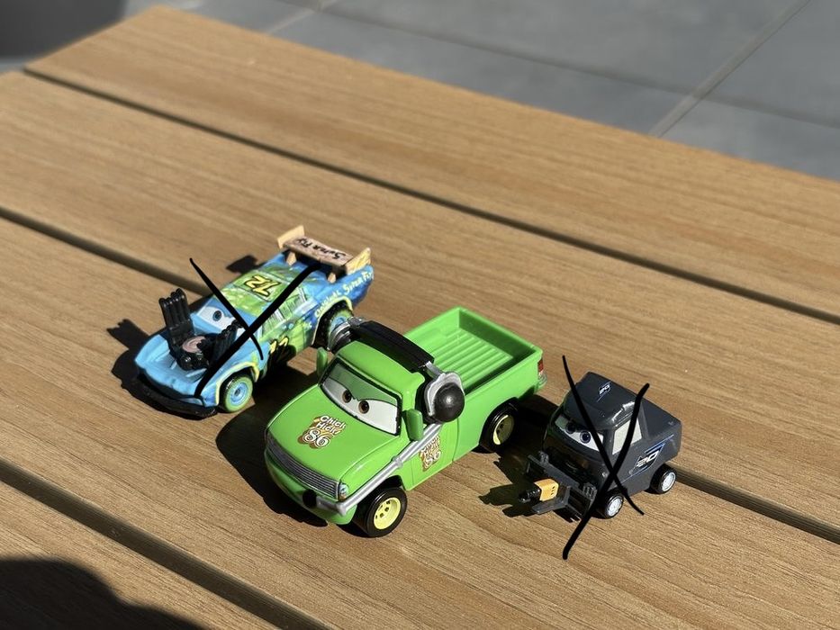 Mașinuța Pixar Cars Chick Hicks  Pick Up