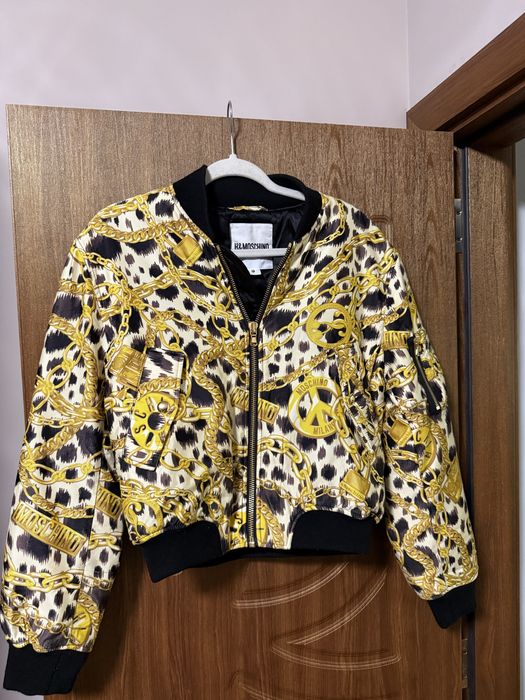 Бомбър яке Moschino H&M