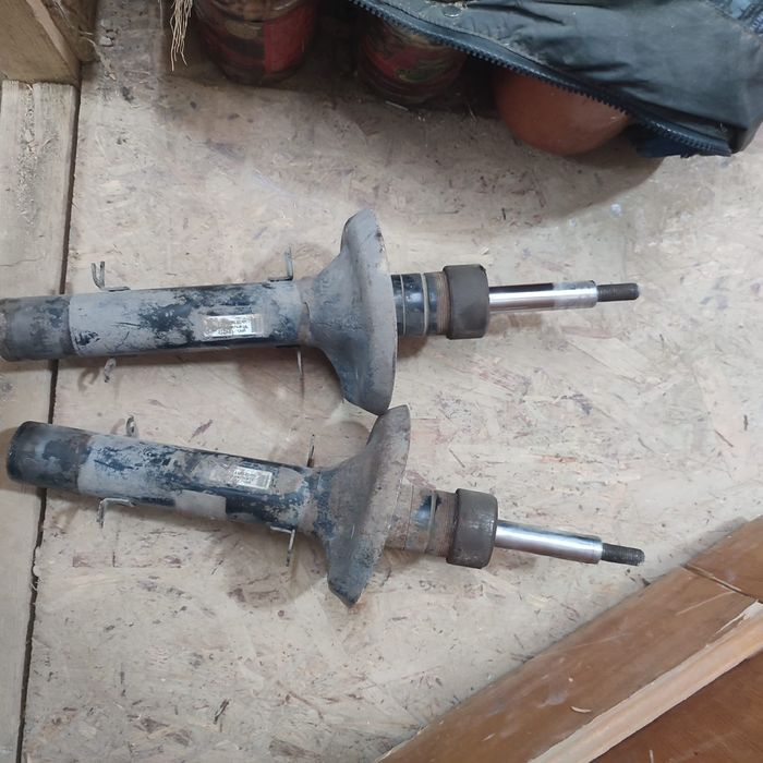 Защита двигателя Шкода Октавия а4 стойки передние Шкода Октавия а4