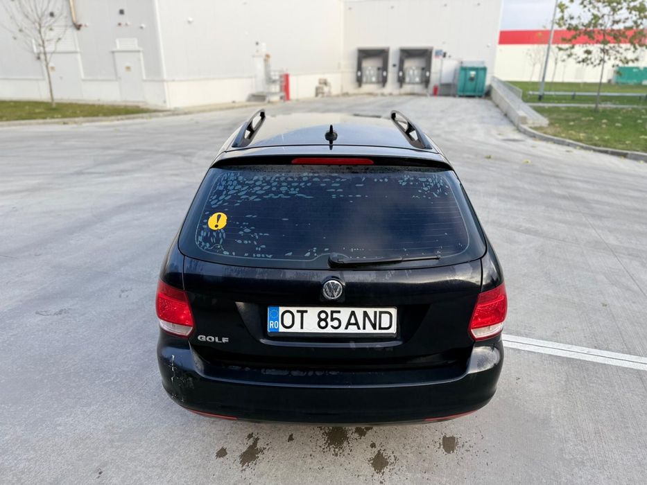 VW Golf 5-2009-1.9 TDI