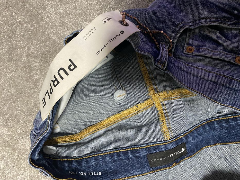 Дънки Purple jeans