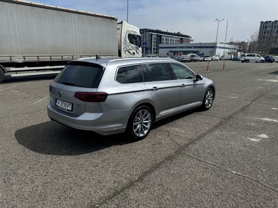 VW Passat B8.5 Face