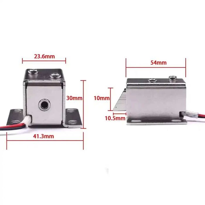 Incuietoare electrica yala electromagnetica 12V