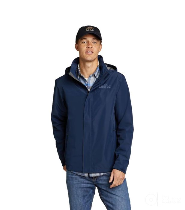 Eddie Bauer США куртка дождевик от американского бренда штормовка