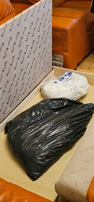 Холова гарнитура от естествена кожа
