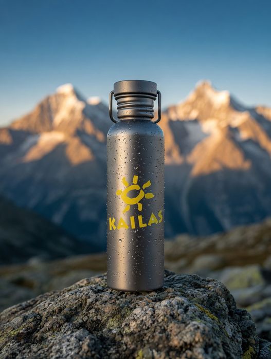 Фляжка из титана Kailas 1000ml