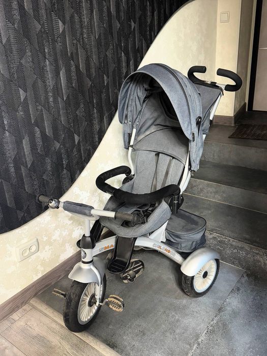 Продается коляска велосипед