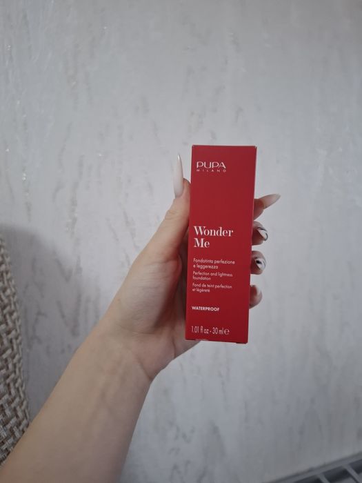 Тональный крем PUPA made to last foundation