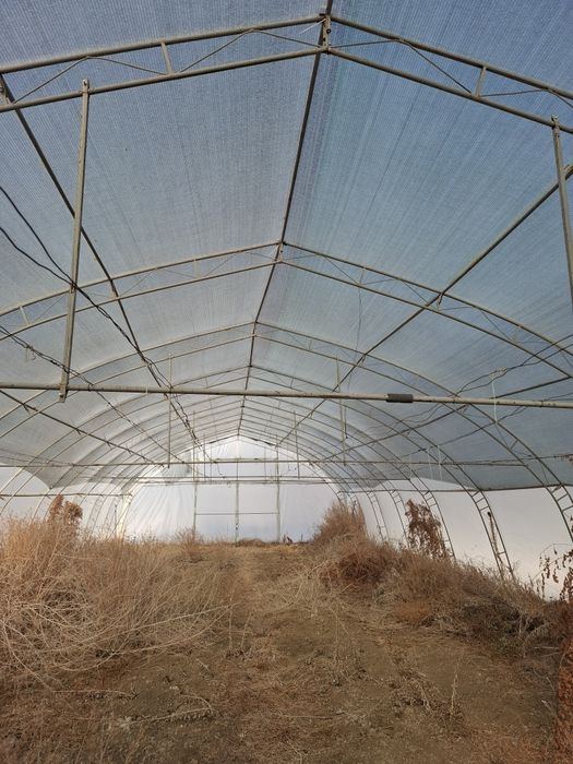 Оранжерии 3 бр.Русенски -Тип зимни с израелски многослоен полиетилен и