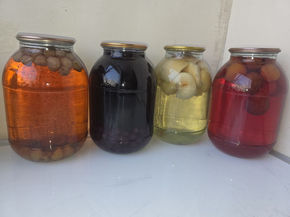 Компот, домашний