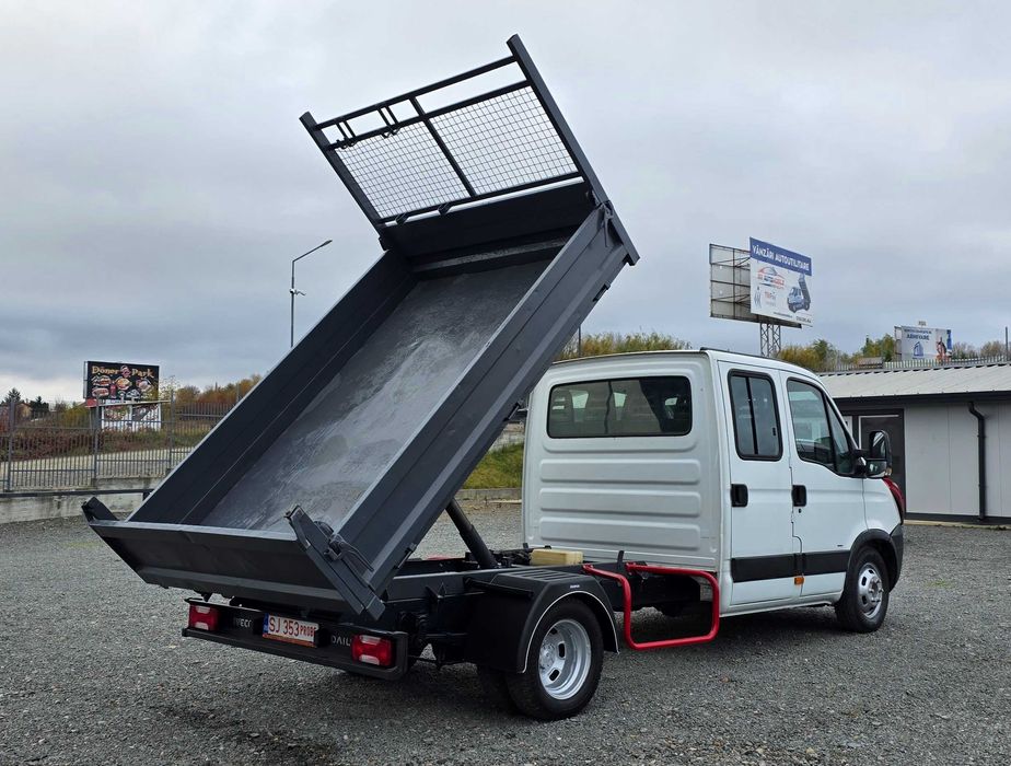 IVECO DAILY 35C15, basculabil 3.5t, RAR efectuat, 2008.