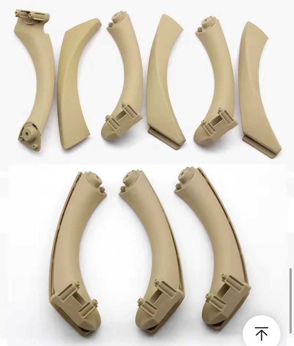 Maner usa interior dreapta portiera spate crem Bmw seria 3 E90 E91 E92