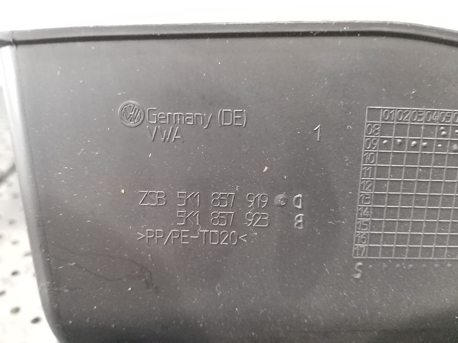 Torpedou mic vw golf 6 5k 5k1857919 5k1857923