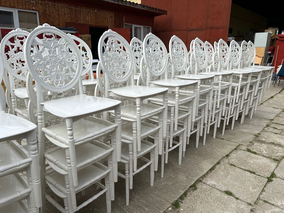 Scaune pentru evenimente interior sau exterior