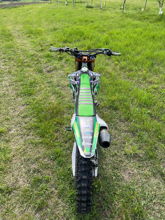 Vând !kawasaki kxf 450 2015 impecabil ! Nu (ktm , suzuki , honda ,yamaha ,gasgasa )