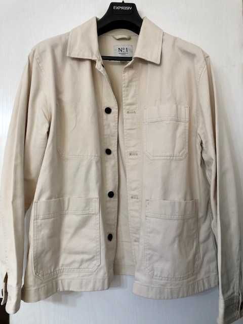 Jacheta barbati/ baieti crem