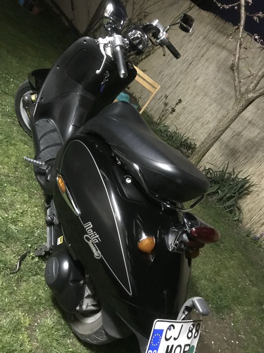 Aprilia mojito125 cm  custom 2008