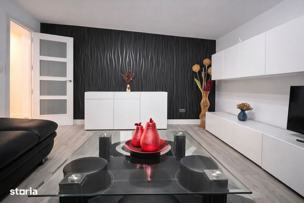 Apartament 3 camere premium, certificat clasa A, mobilat – Drăgășani