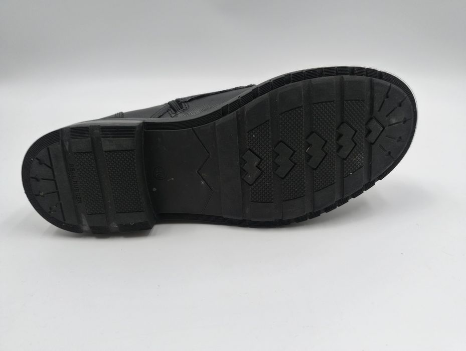 Мъжки зимни боти от естествена кожа