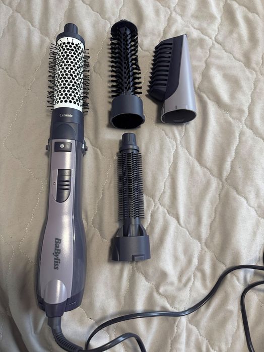 Четка с горещ въздух babyliss